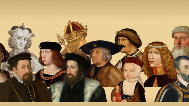 Historische Darstellung eines aufgeklärten Monarchen
